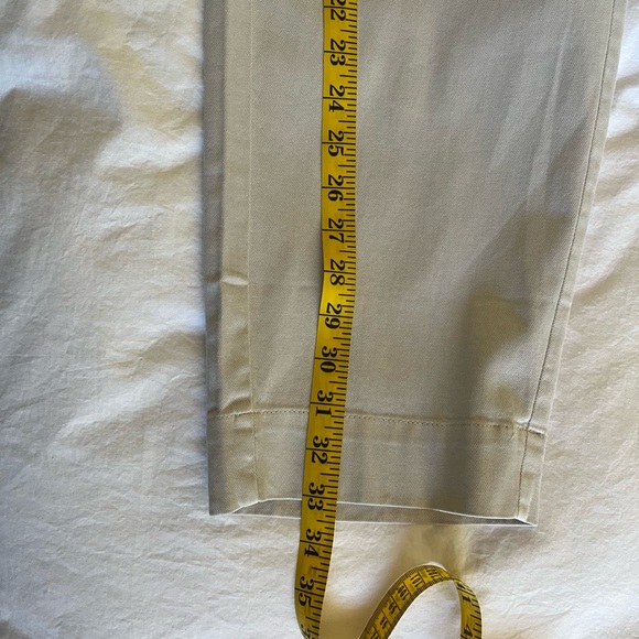 J. Jill Cream Elastic Waist Pants - Picture 9 of 9